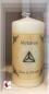 Preview: Engelalm Energiekerze klein „Metatron“ – Lebensplan(10 x 5 cm)