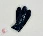 Preview: Engel aus Schneeflockenobsidian – Schutz & Loslassen (5 cm)