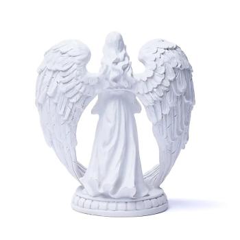 Engel Teelichthalter – Für Geborgenheit und Schutz (21,5 cm)