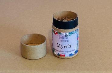 Räucherung – Harzmischung– Myrrhe – 32gr