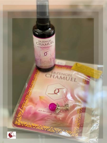 Ritualset Erzengel Chamuel – Liebe, Harmonie & Herzensverbindung
