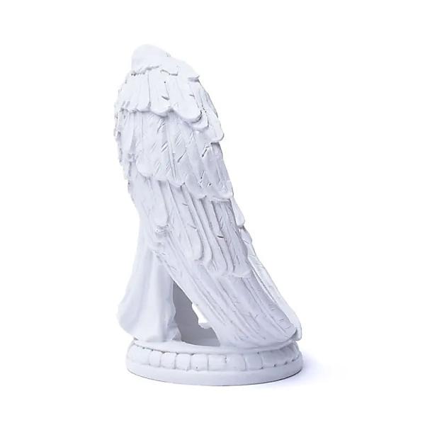 Engel Teelichthalter – Für Geborgenheit und Schutz (21,5 cm)