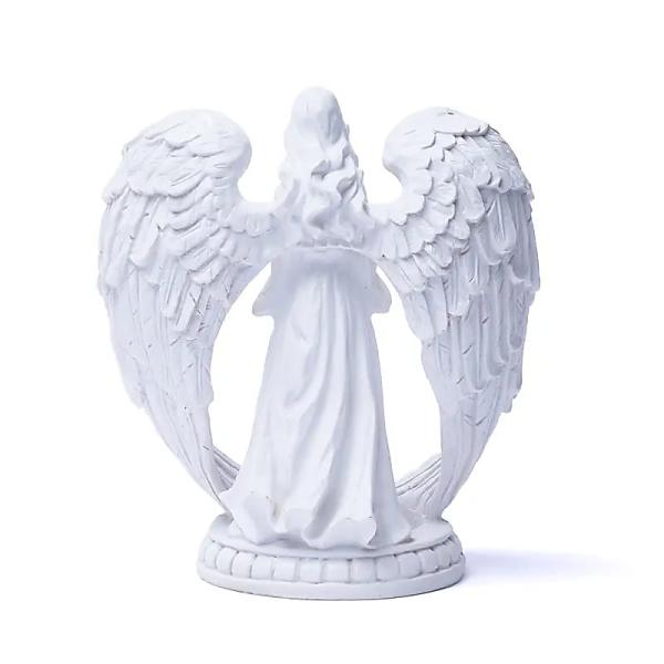 Engel Teelichthalter – Für Geborgenheit und Schutz (21,5 cm)