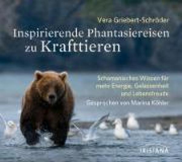 Griebert-Schröder: Inspirierende Phantasiereisen zu Kraft/CD