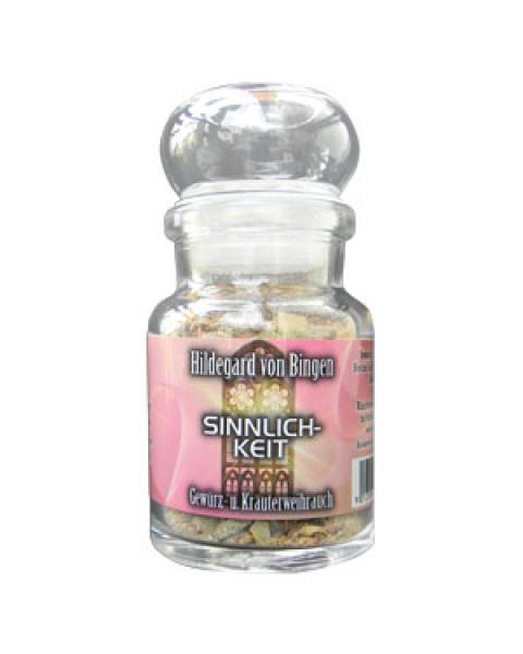 1 "Sinnlichkeit“  Hildegard Räuchermischung 50ml