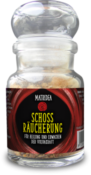 1 "Schossräucherung“  Räuchermischung 50ml