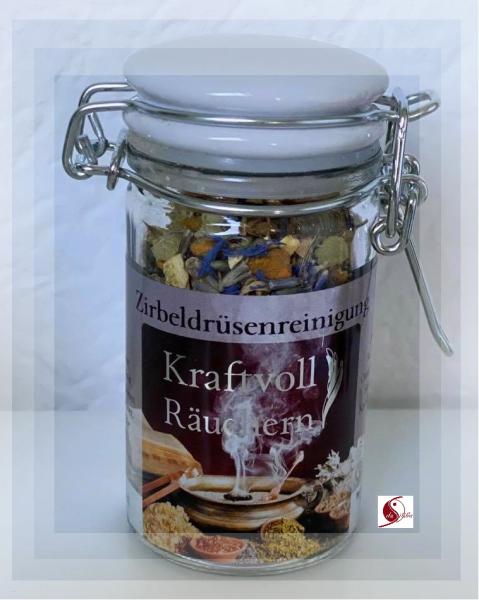 1 –Zirbeldrüsenreinigung- Räuchermischung in Glas