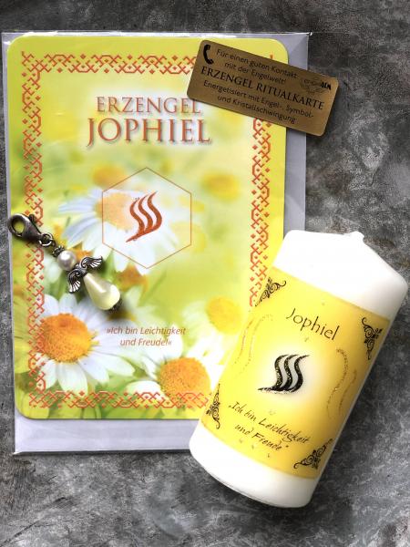 Ritualset Erzengel Jophiel – Freude, Leichtigkeit & Intuition